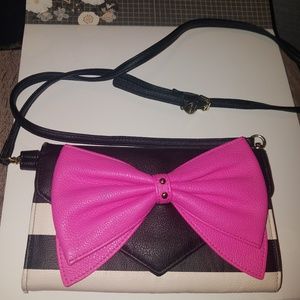 Betsy Johnson Clutch Purse crossbody